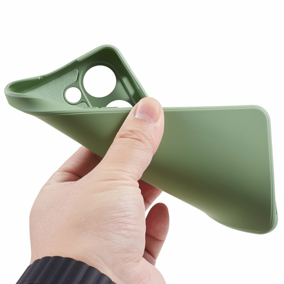Case for OnePlus Nord 3 5G, Silicone Lite, green