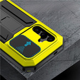Armored case for Samsung Galaxy S24, R-JUST, silver