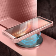 Armored case for Samsung Galaxy S9 Plus, Dexnor Full Body, pink rose gold