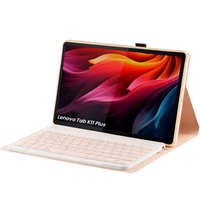 Bluetooth keyboard case for Lenovo Tab K11 Plus - pink
