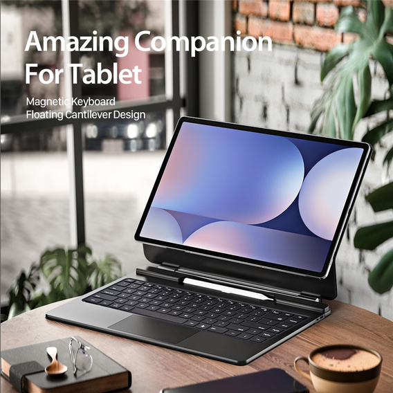 Dux Ducis Bluetooth keyboard case for Samsung Galaxy Tab S10 Ultra / S9 Ultra / S8 Ultra