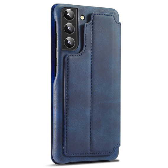Flip case for Samsung Galaxy S22+ Plus 5G, LC.IMEEKE, blue