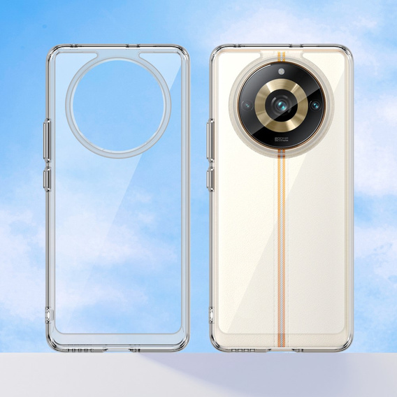Case for Realme 11 Pro 5G / 11 Pro+ 5G, Fusion Hybrid, transparent
