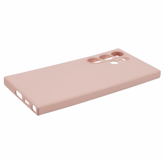 Case for Samsung Galaxy S24 Ultra, Silicone Lite, pink