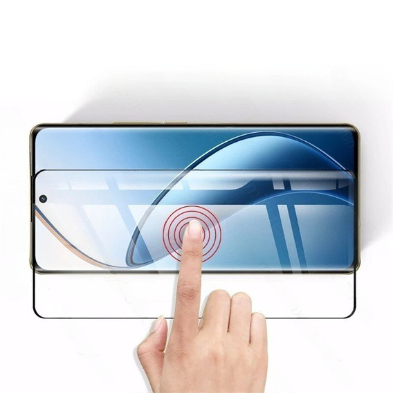 3D Tempered Glass for Realme 12 Pro 5G / 12 Pro+ 5G, black