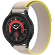 Nylon strap for Samsung Galaxy Watch Active 22mm, Beige