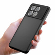 Case for Xiaomi Poco F6 Pro, Fusion Hybrid, black