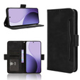 Flap case for Oppo Reno 14, Card Slot, wallet, black