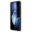 NILLKIN Case for OnePlus 13R, Super Frosted Shield Case, black