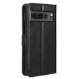 Flip case for Google Pixel 8 Pro, Crazy Horse Wallet, black