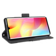 Flip case for Xiaomi Mi Note 10 Lite, Card Slot, black