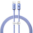 Baseus Crystal Shine USB-C to Lightning Cable, 1.2 m, 20W, for Apple Devices (Lightning)