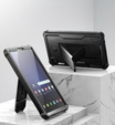 Armored case for Galaxy Tab A9, Dexnor Full Body, black