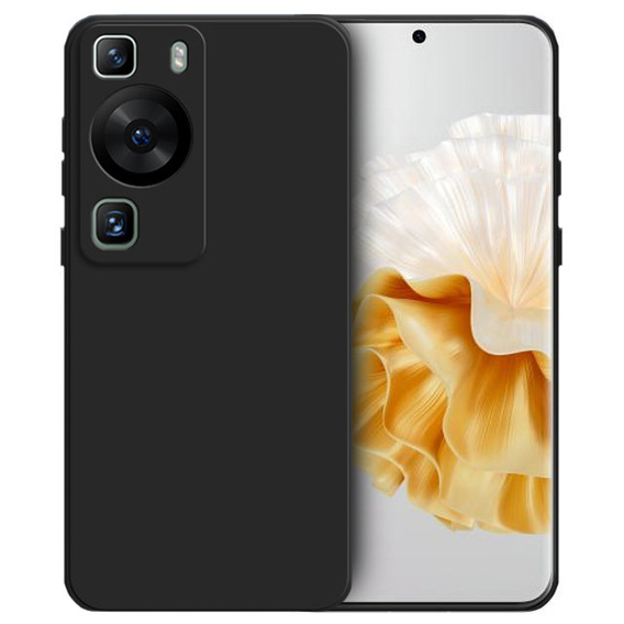 Case for Huawei P60 / P60 Pro, Silicone Lite, black