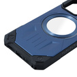 Case for iPhone 14 Pro Max, Heavy Duty, for MagSafe, dark blue