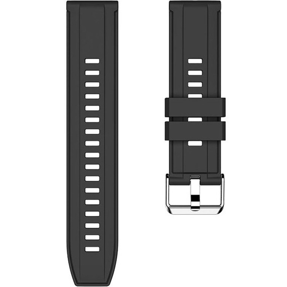 Silicone strap for Huawei Watch GT 2 Pro - Black