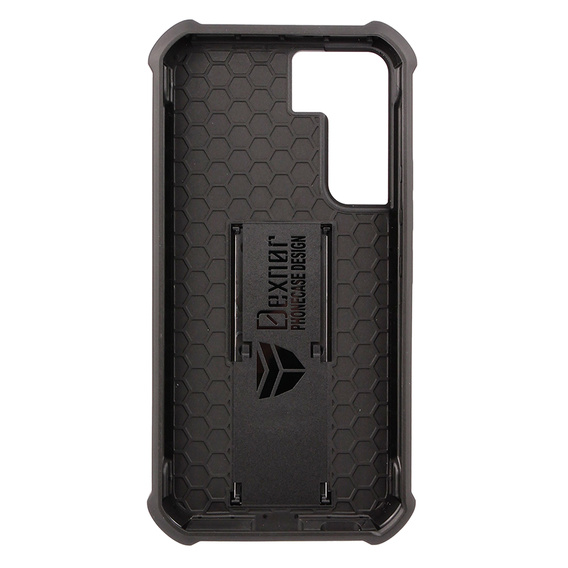 Armored case for Samsung Galaxy S22, Dexnor Full Body, black