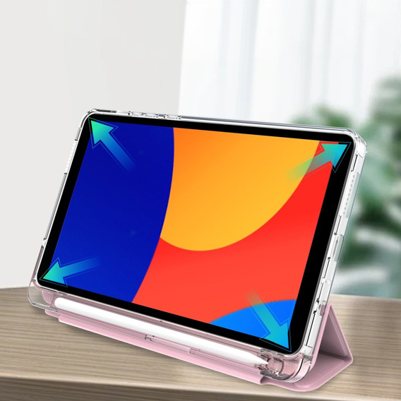 Case for Xiaomi Redmi Pad SE 8.7", Origami, pink rose gold