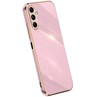 Case for Samsung Galaxy M15 5G, Glamour CamShield, purple