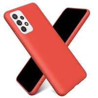 Case for Samsung Galaxy A32 5G, Silicone Lite, red