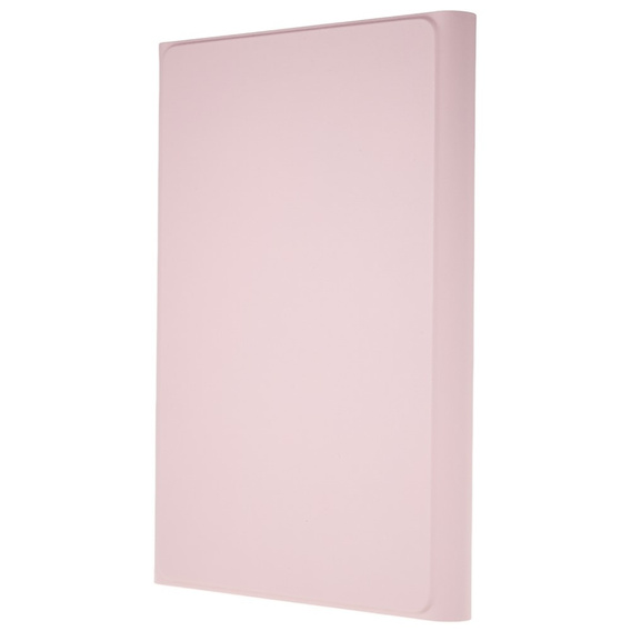 Case + keyboard Lenovo Tab M10 Plus Gen 3 TB-125F TB-128F, pink rose gold