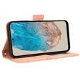 Flip case for Samsung Galaxy M35, Card Slot, pink