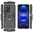 Case for Xiaomi Redmi Note 12 Pro+ 5G, Kickstand Ring, black