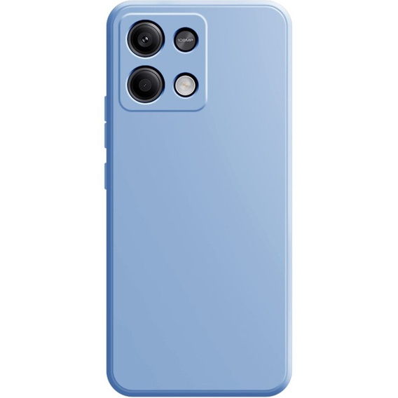 Case for Xiaomi Redmi Note 13 Pro 5G, Silicone Lite, blue