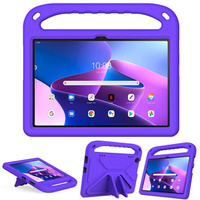 Children's Case for Lenovo Tab M10 10.1 Gen 3, Children's Case with Holder, purple