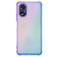 Case for Oppo A38 4G / Oppo A18 4G, Gradient Dropproof, Purple / blue