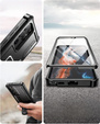 Armored case for Samsung Galaxy S22 Ultra, Dexnor Full Body, black