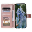 Flip case for Xiaomi Redmi Note 12 4G, Mandala, pink rose gold