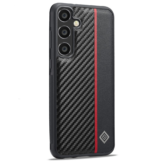 LC.IMEEKE Carbon Fibre Case for Samsung Galaxy S26, Black