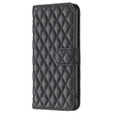 Flip case for Samsung Galaxy A15, Wallet, BINFEN COLOR, black