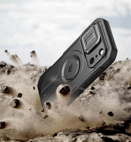 Dexnor CamProtect MagSafe armoured case for iPhone 17 Pro
