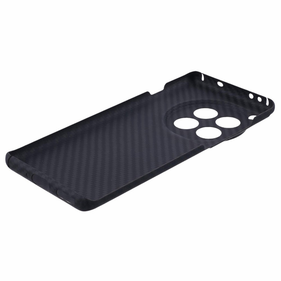 Case for OnePlus 12 5G, Aramid Fiber Cover, black