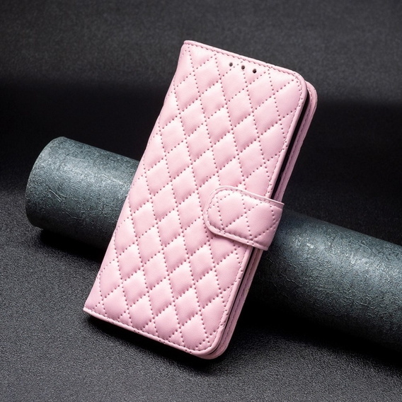 Flip case for OnePlus 12 5G, Wallet, BINFEN COLOR, pink