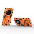 Case for Honor Magic 6 Lite 5G, Military kickstand, orange
