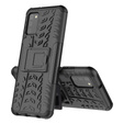 Case for Samsung Galaxy A03s, Tire Armor, black