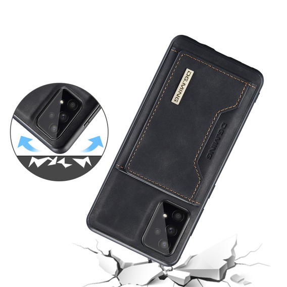 Case for Samsung Galaxy A53 5G, DG.MING 2in1, black