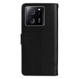 Flip case for Xiaomi 13T / 13T Pro, tree, black