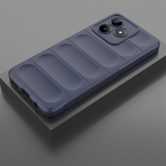 Case for Realme C53 4G, Gaming Shockproof, dark blue