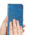 Flip case for T Phone 2 Pro 5G, Mandala, blue