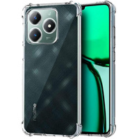 Case for Realme C61, Dropproof, transparent