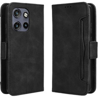 Flip case for Motorola Edge 50 Neo / Motorola ThinkPhone 25, Card Slot, black