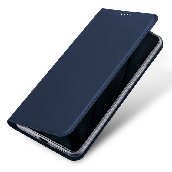 Dux Ducis Case for Xiaomi Poco F6 Pro, Skinpro, dark blue