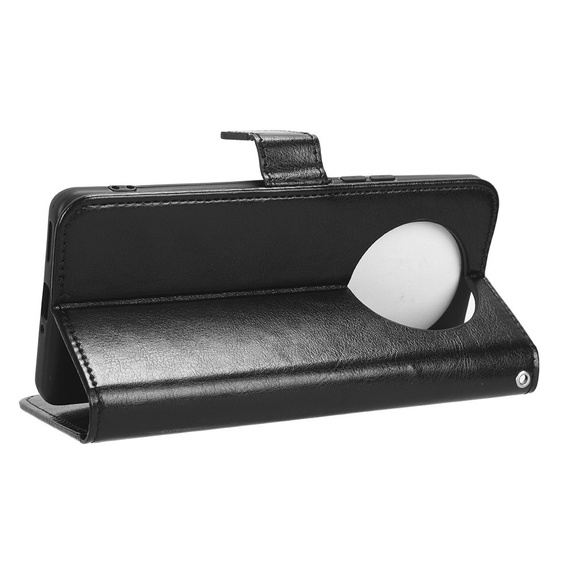 Flip case for Realme 11 Pro 5G / Pro+ 5G, Crazy Horse Wallet, black