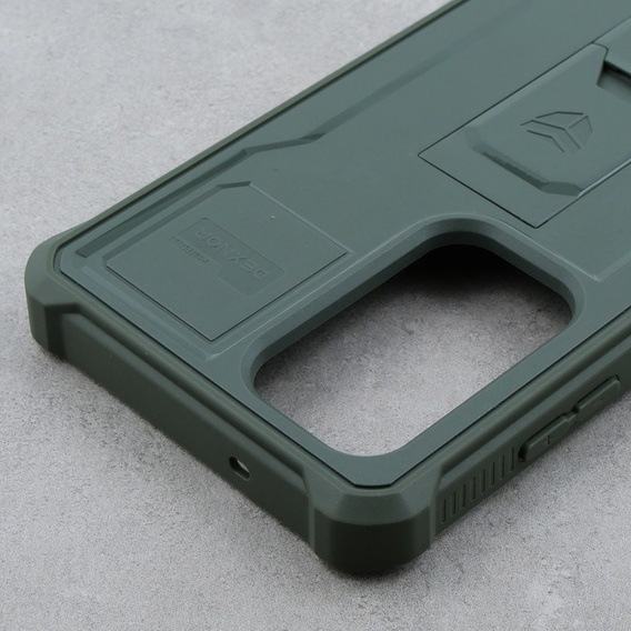 Armored case for Samsung Galaxy S23 Ultra, Dexnor Full Body (Two Frames), green