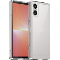 Case for Sony Xperia 5 V, Fusion Hybrid, transparent