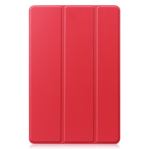 Case for Samsung Galaxy Tab S9 FE, Tri-fold, red
